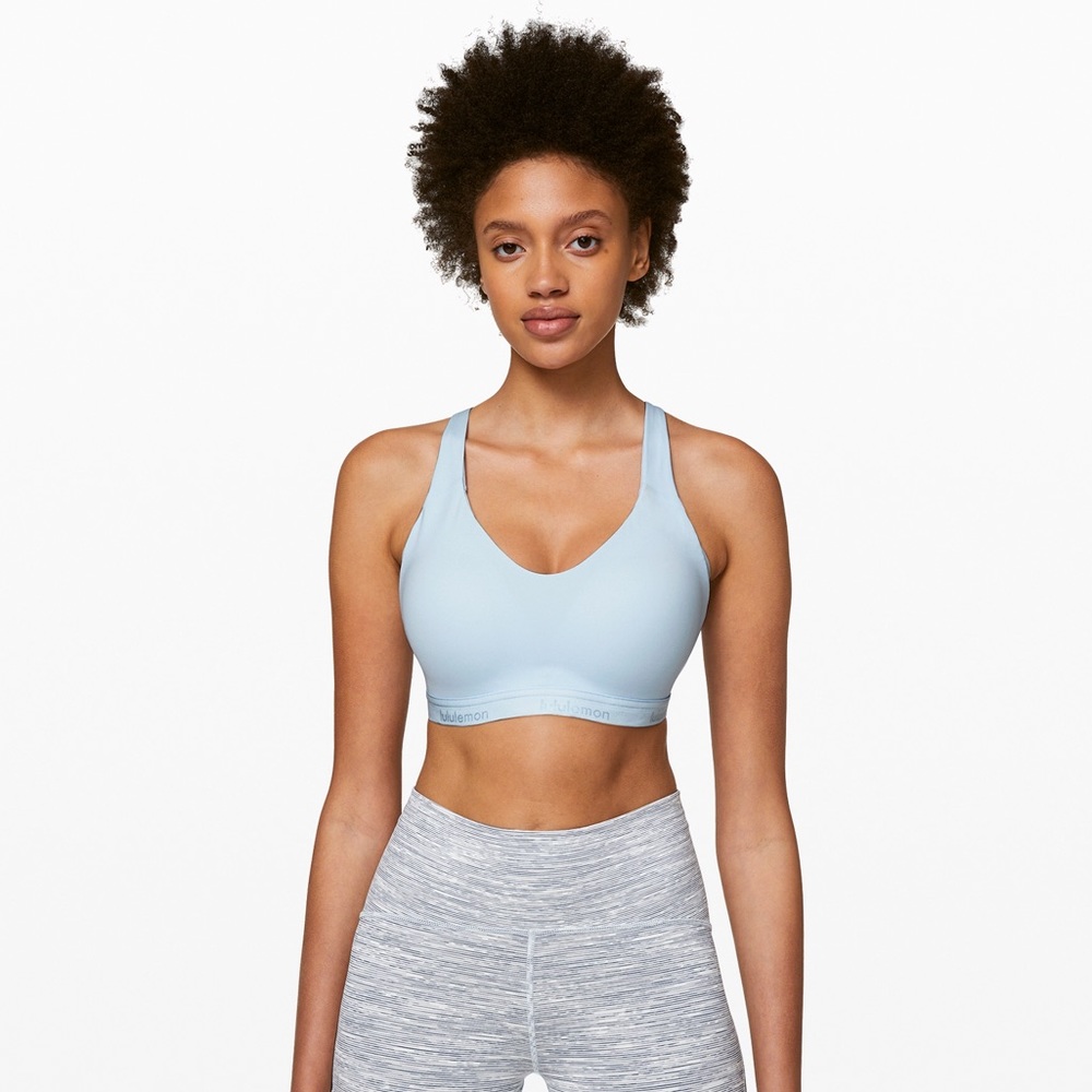 NWT lululemon “up for it” bra, 32A